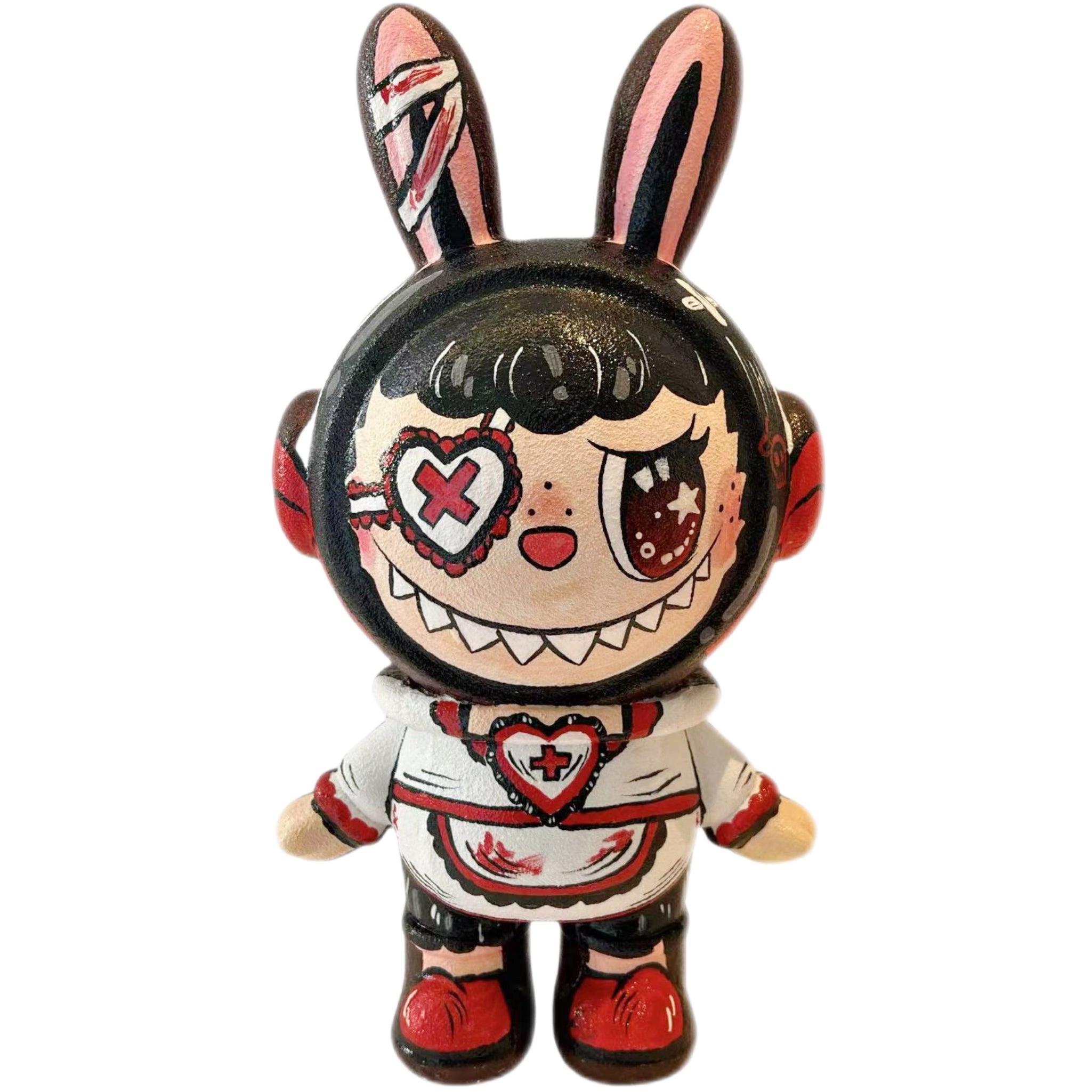 Sweetheart Nurse Labubu(Pre-sale will be issued in about 15 days)