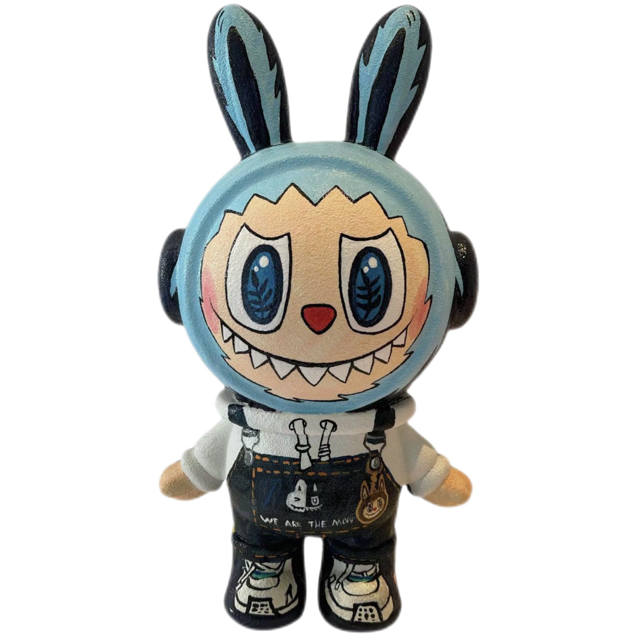 Denim Overalls Labubu(Pre-sale will be issued in about 15 days)
