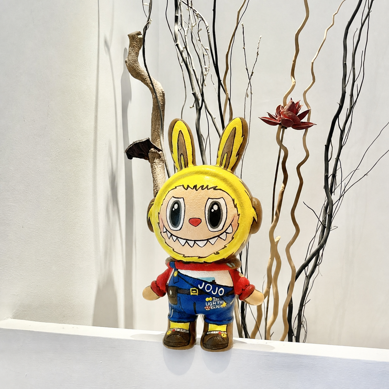 Super Adventure Labubu in Fendooy studio scene
