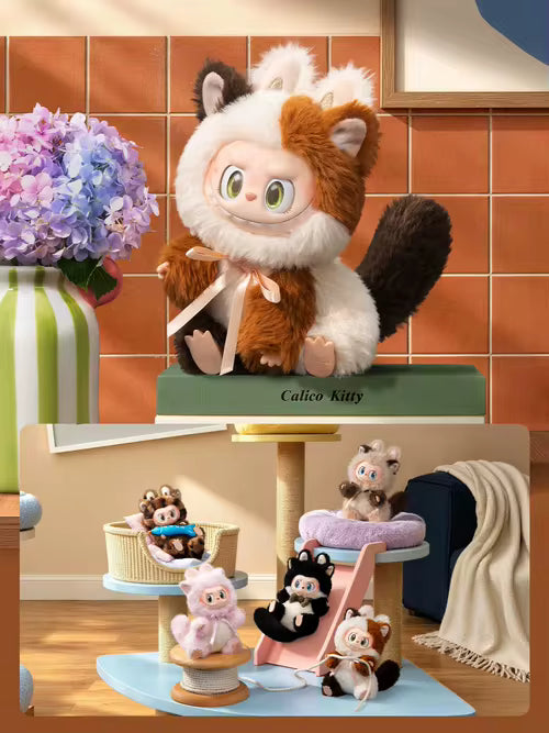 POP MART THE MONSTERS CAT MODE ON — Confirmed Designs