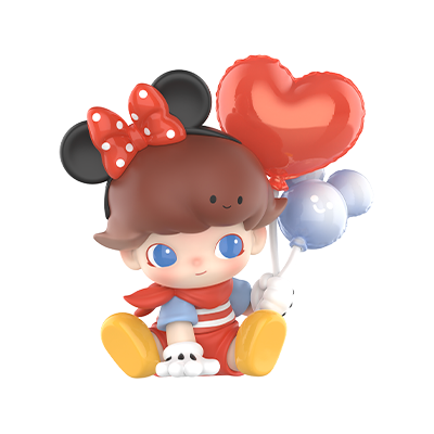 Minnie's Balloon — DIMOO WORLD × DISNEY Series Figures exact official reference