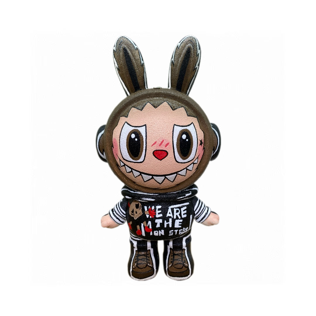Urban Street Hero Labubu(Pre-sale will be issued in about 15 days)
