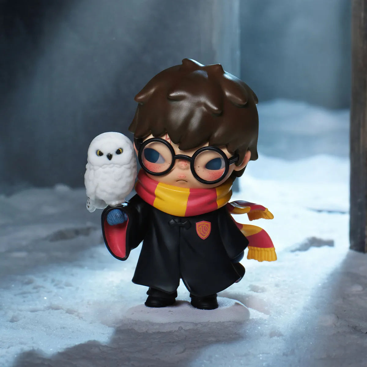 Hirono × Harry Potter Series Figures — current official US gallery 1; official design reference, not a photo of the exact item supplied.