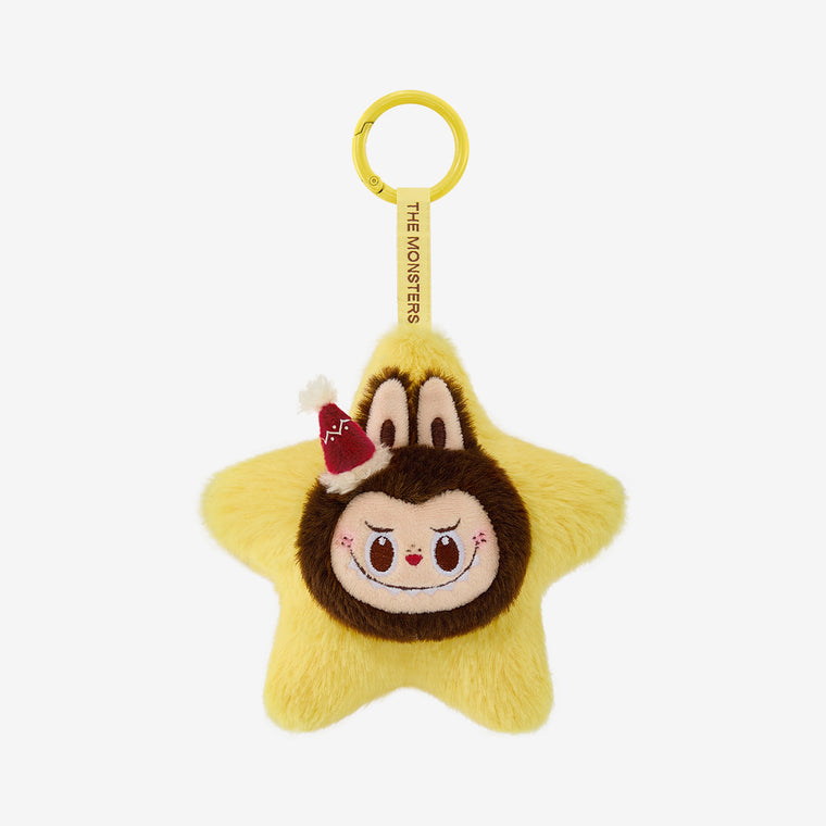 THE MONSTERS Classic Series-Sparkly Plush Pendant Blind Box