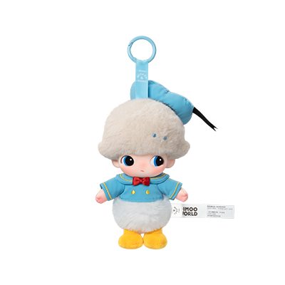 Donald Duck's Singing — DIMOO WORLD × DISNEY Series-Vinyl Plush Keychain Blind Box exact official reference