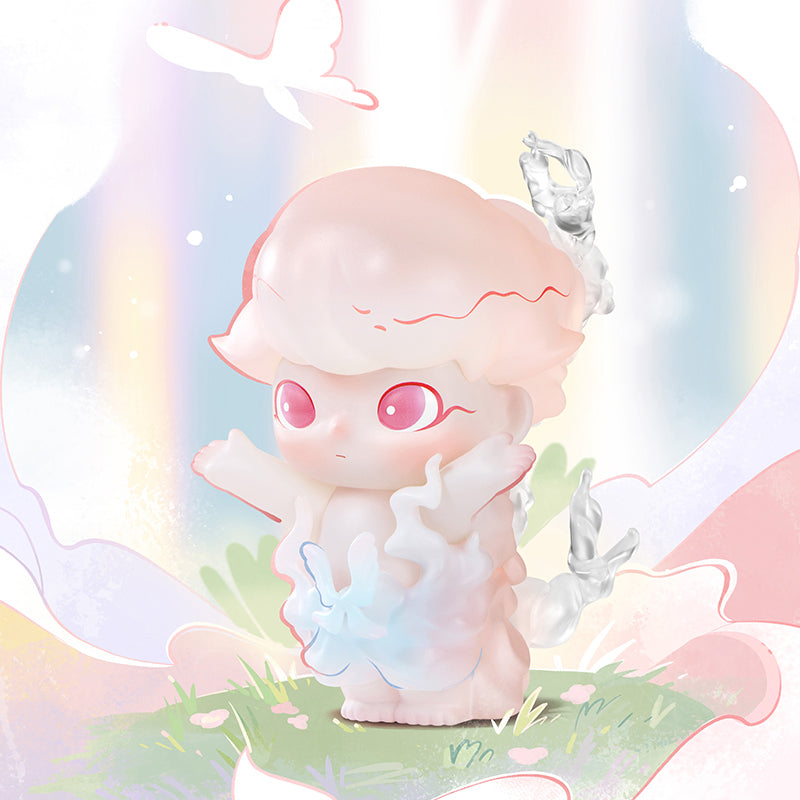 Parting Clouds — DIMOO Shapes in Nature Series Figures exact official reference