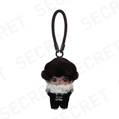 Heartfelt Espresso — DIMOO Crush on Coffee Series-Soft-faced Plush Keychain Blind Box exact official reference