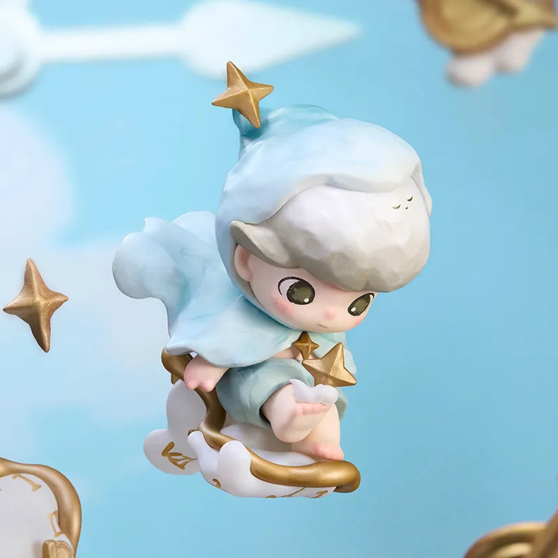 Unlocking Time — DIMOO The Missing Day Series Figures exact official reference