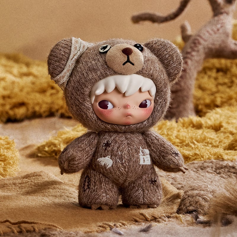 Woven Woods — official design reference; official POP MART reference, not a photo of the exact item supplied.