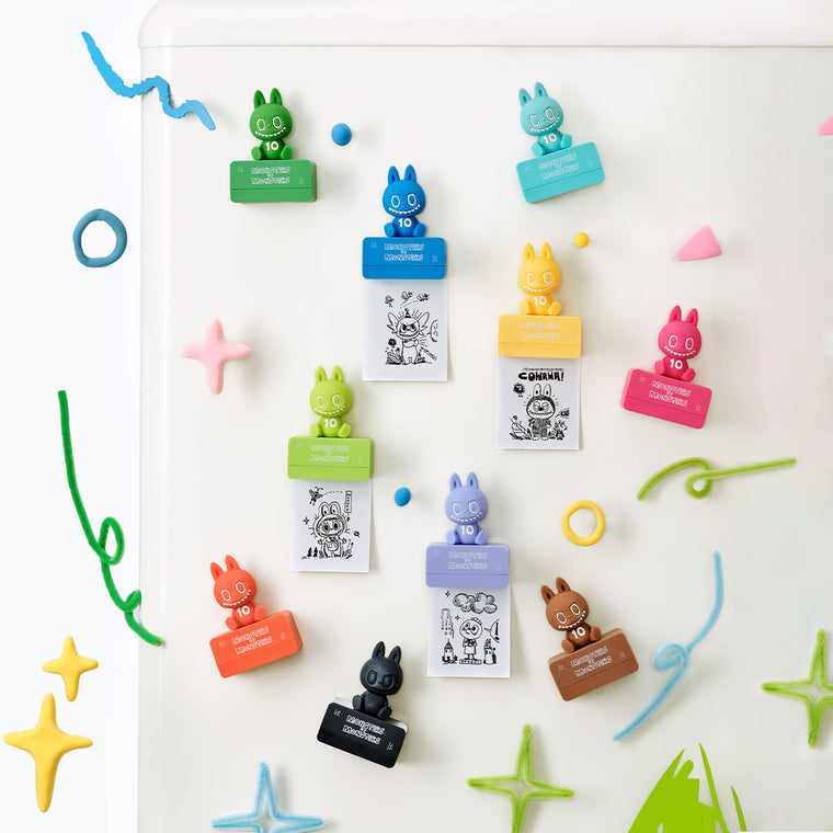 THE MONSTERS 10th Anniversary Series-Fridge Magnet
