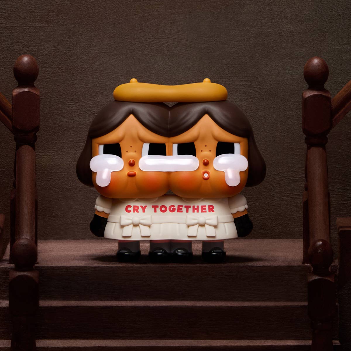 Bound by Tears — official design reference; official POP MART reference, not a photo of the exact item supplied.
