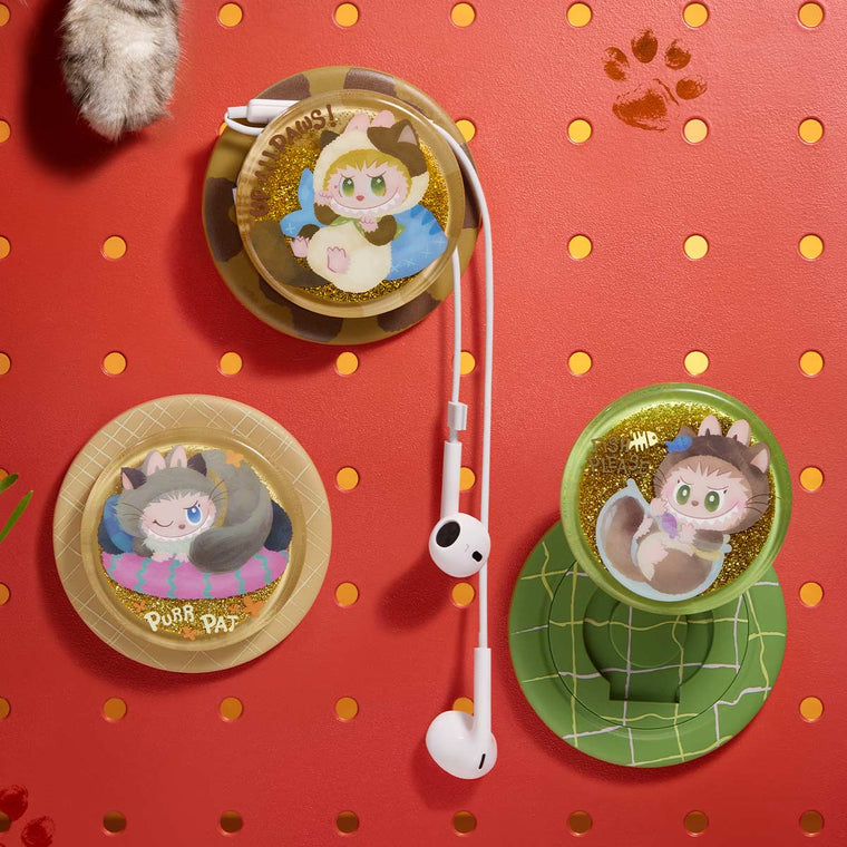 THE MONSTERS CAT MODE ON SERIES - Magnetic Phone Holder Blind Box