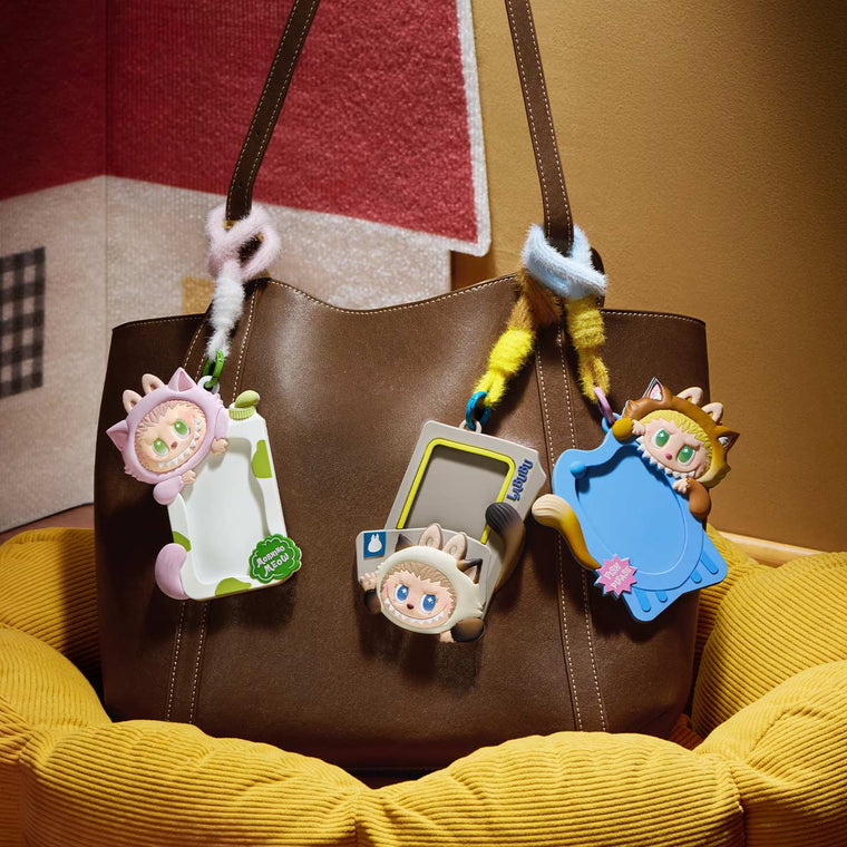 THE MONSTERS CAT MODE ON SERIES - Card Holder Blind Box
