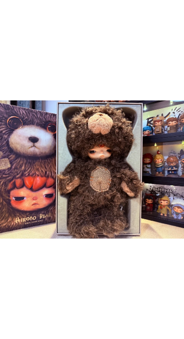 POP MART HIRONO BEAR Vinyl Plush Doll — Confirmed Designs
