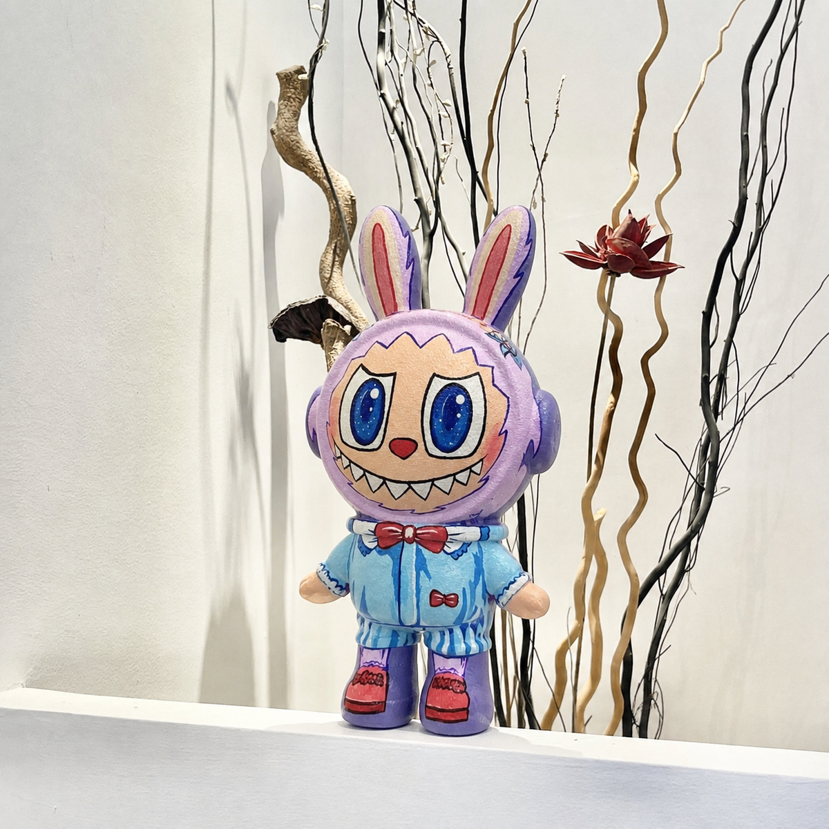 Candy Dream Fantasy Labubu in Fendooy studio scene