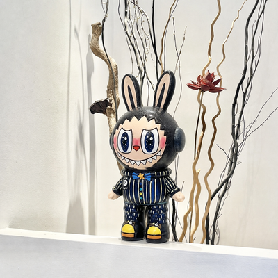 Night Sky Explorer Labubu in Fendooy studio scene