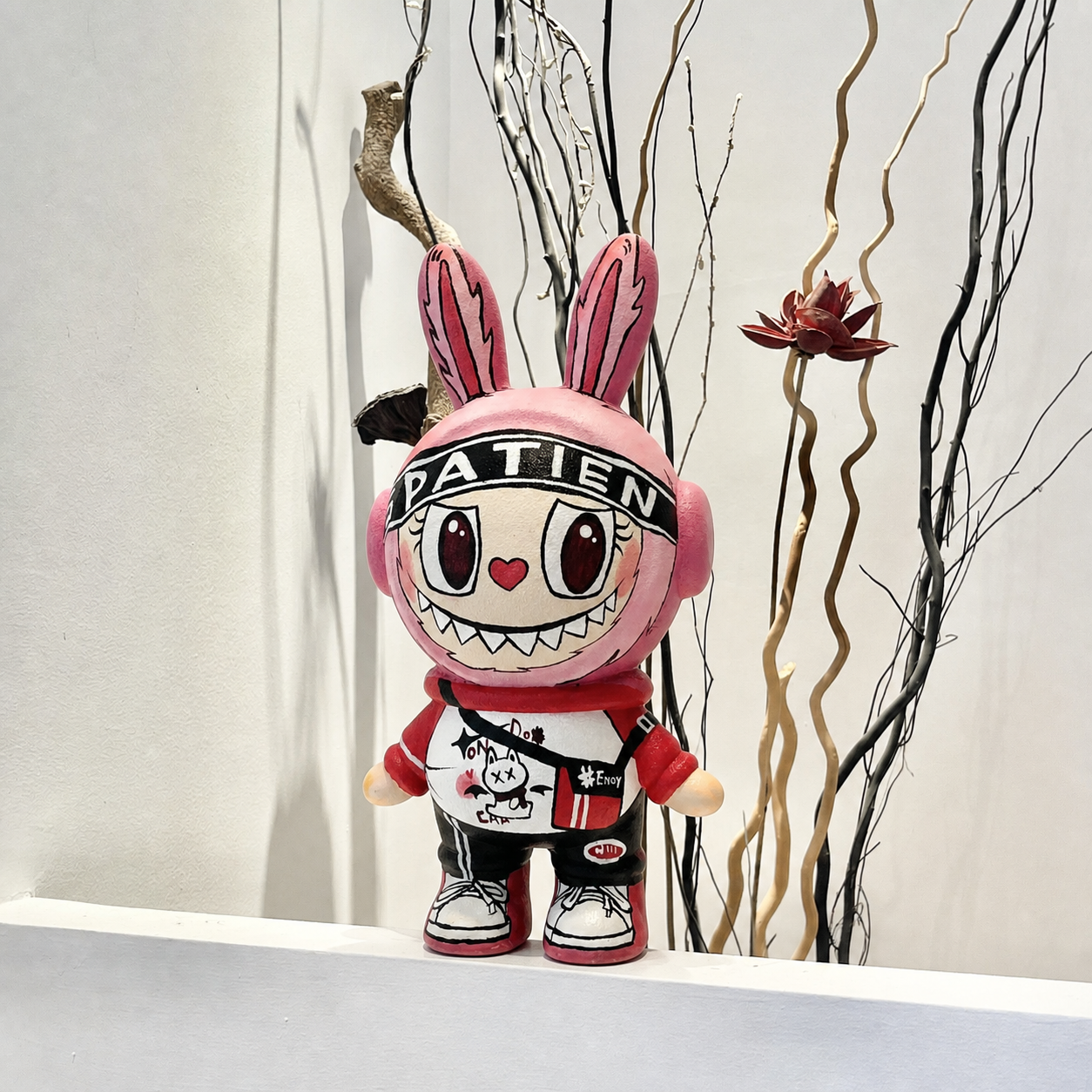 Punk Mokoko in Fendooy studio scene