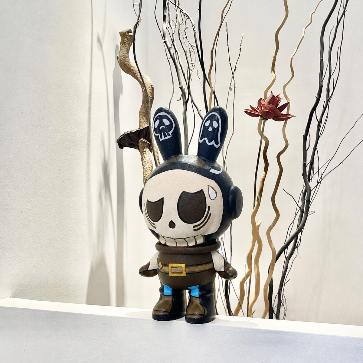 Skeleton Adventurer Cycoco in Fendooy studio scene