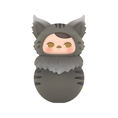 Siberian — PUCKY Roly-Poly Kitty Series Figures exact official reference
