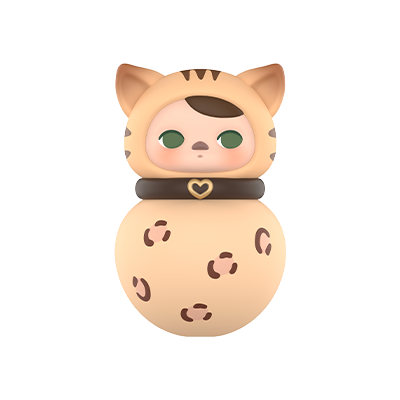 Bengal — PUCKY Roly-Poly Kitty Series Figures exact official reference