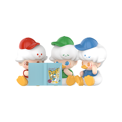 Three Nephews — DIMOO WORLD × DISNEY Series Figures exact official reference