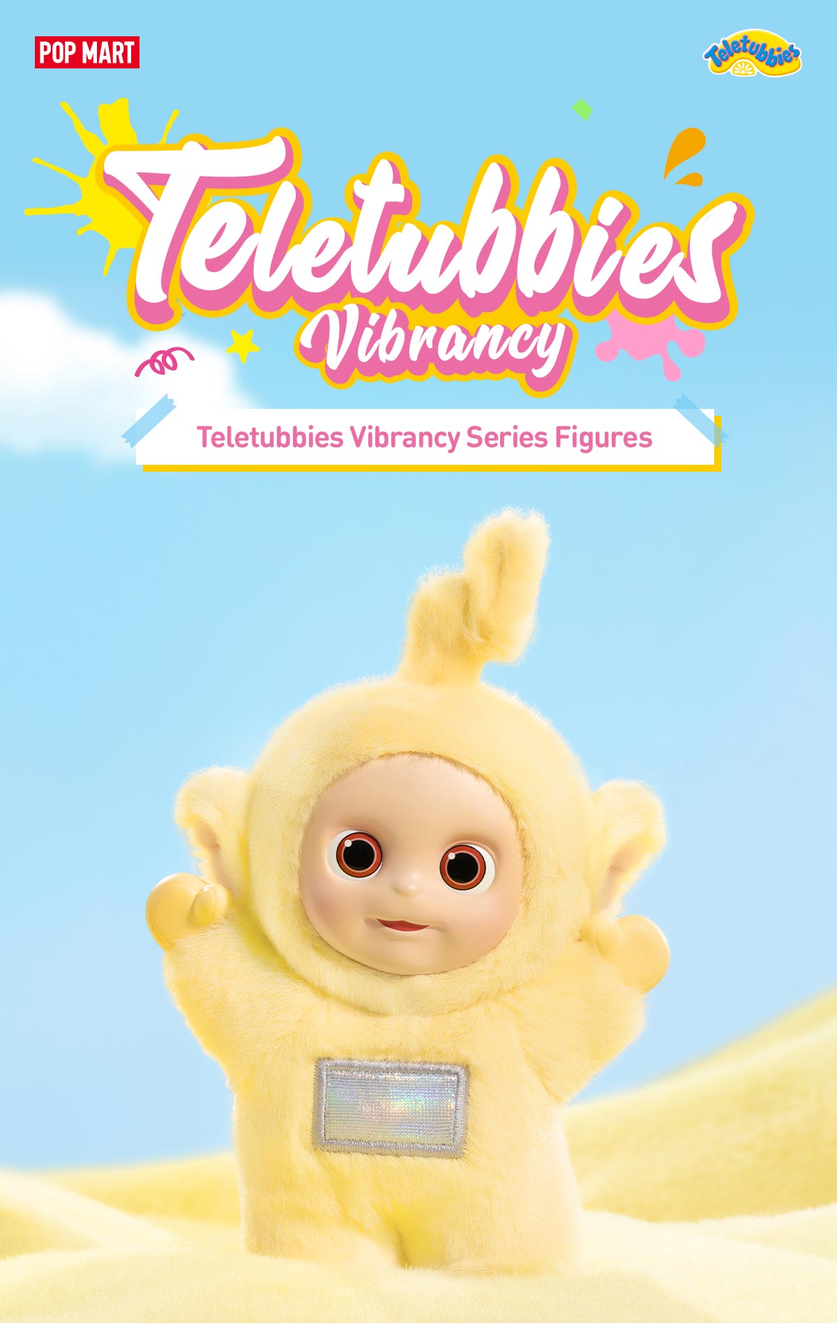 Official series reference — Teletubbies Vibrancy Series Figures exact official reference