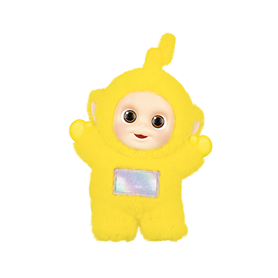 Laa-Laa — Teletubbies Vibrancy Series Figures exact official reference