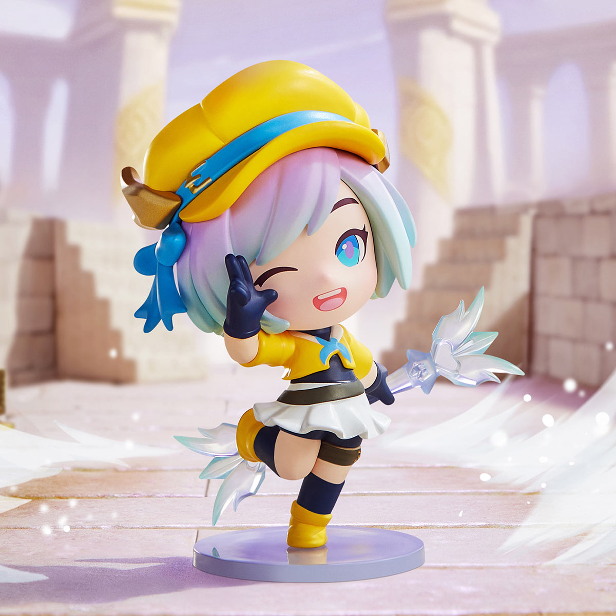 Official series reference — Fight For the Golden Spatula Chibi Series Figures II exact official reference