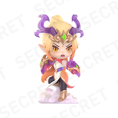Prestige Chibi Heavenscale Shyvana — Fight For the Golden Spatula Chibi Series Figures II exact official reference