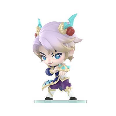 Chibi Heavenscale Ezreal — Fight For the Golden Spatula Chibi Series Figures II exact official reference