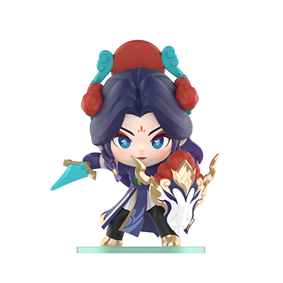 Chibi Heavenscale Leona — Fight For the Golden Spatula Chibi Series Figures II exact official reference