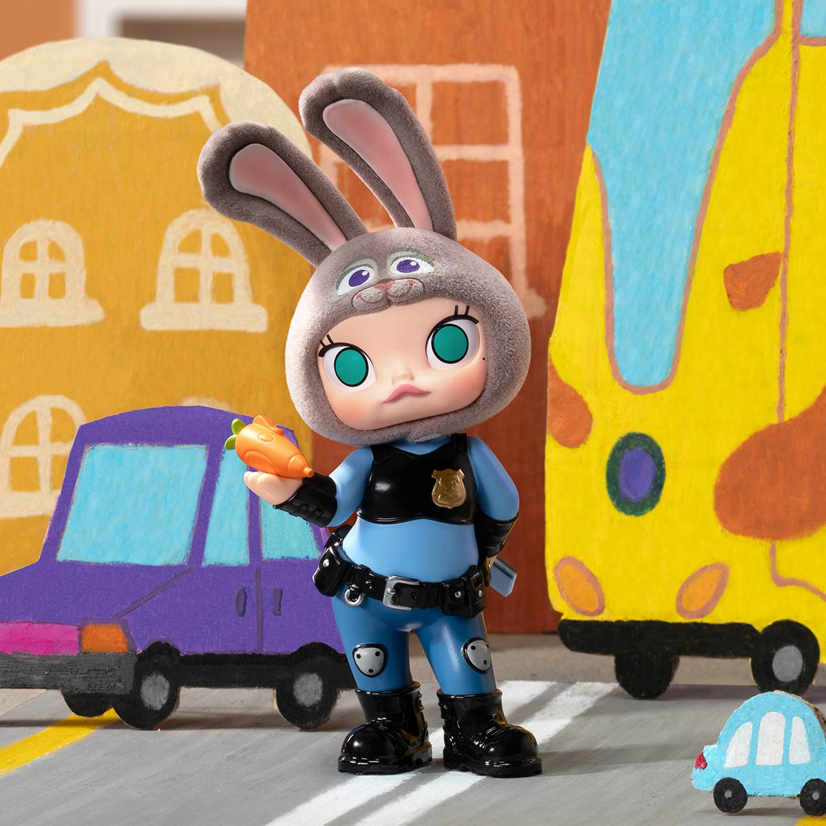 Official series reference — MOLLY × Zootopia Co-branded Series Figures exact official reference