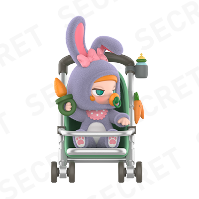 Finnick in Stroller — MOLLY × Zootopia Co-branded Series Figures exact official reference