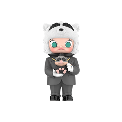 Polar Bear & Mr. Big — MOLLY × Zootopia Co-branded Series Figures exact official reference
