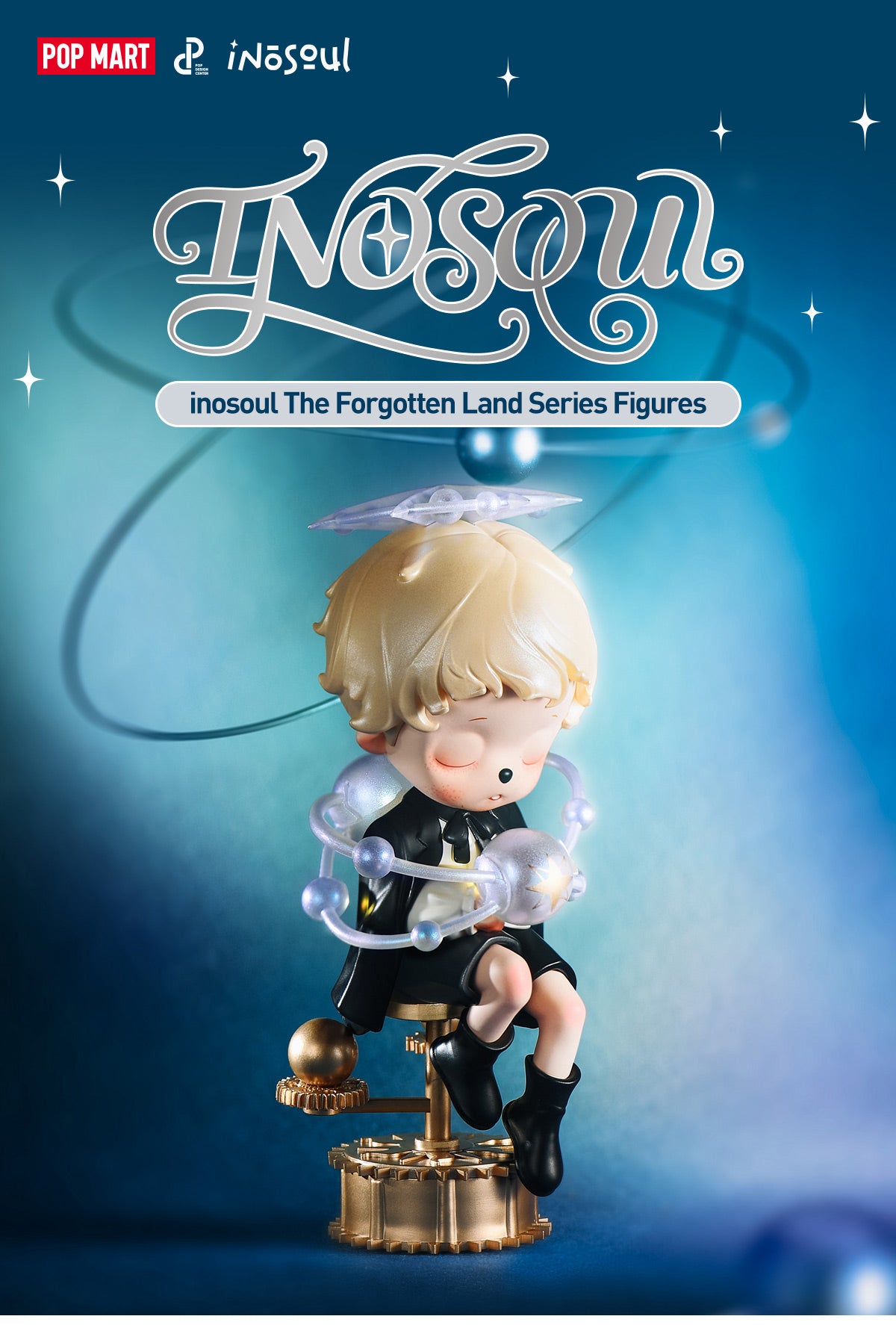 Official series reference — inosoul The Forgotten Land Series Figures exact official reference