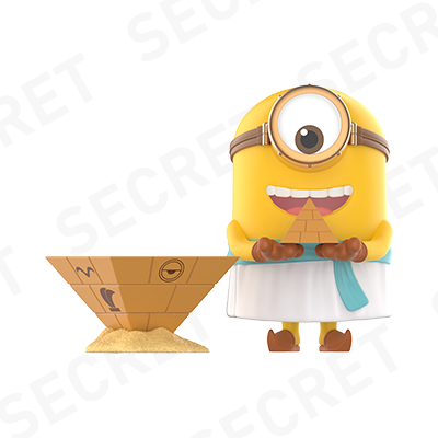 Egypt Carl — Minions Bello World Series Figures exact official reference