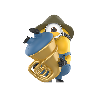 Oktoberfest Stuart — Minions Bello World Series Figures exact official reference