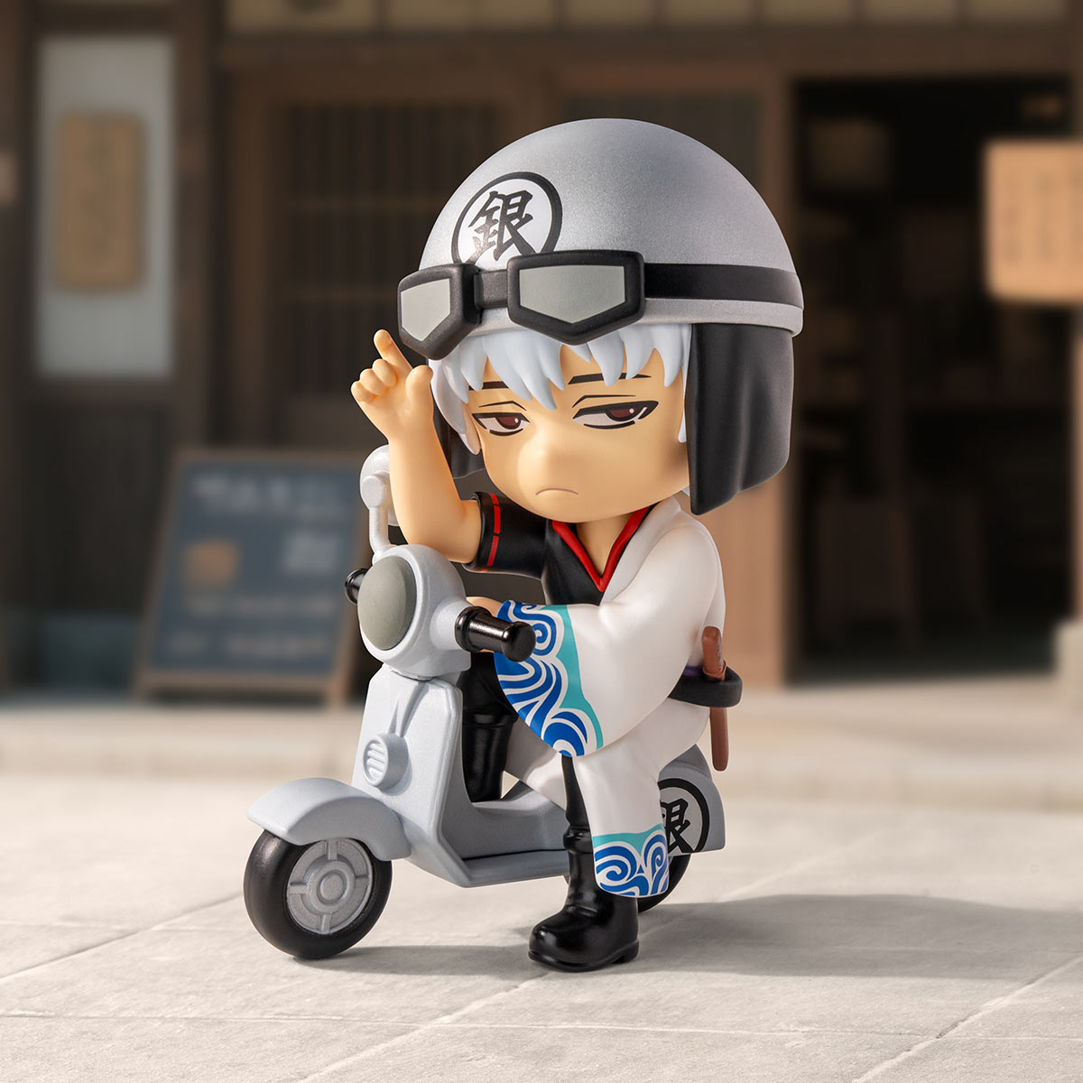 Official series reference — Gintama Welcome To Yorozuya Series Figures exact official reference