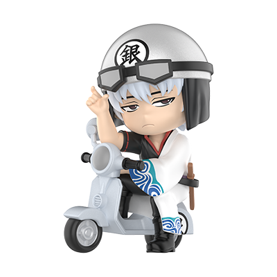 Sakata Gintoki — Gintama Welcome To Yorozuya Series Figures exact official reference