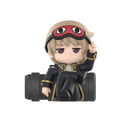 Okita Sougo — Gintama Welcome To Yorozuya Series Figures exact official reference