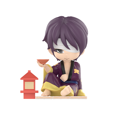 Takasugi Shinsuke — Gintama Welcome To Yorozuya Series Figures exact official reference