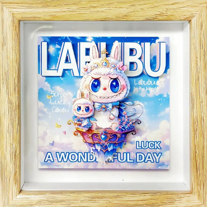 Labubu 3D Stereo Luminous Painting