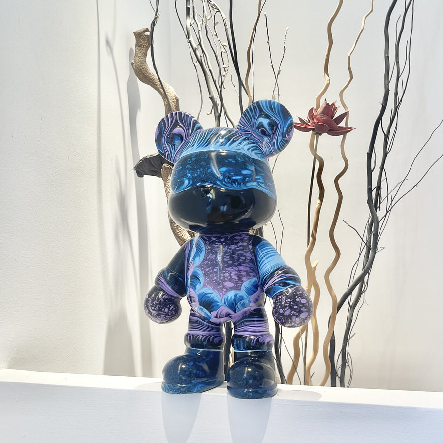 Nebula Glow Fluid Bear