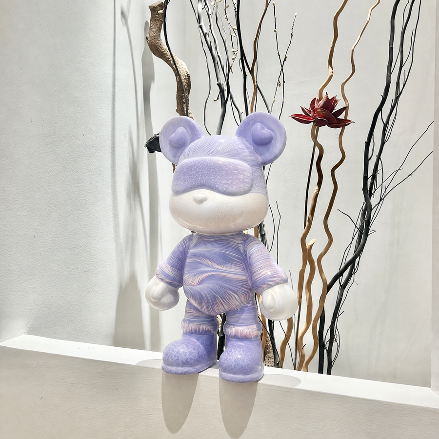 Lavender Slumber Fluid Bear