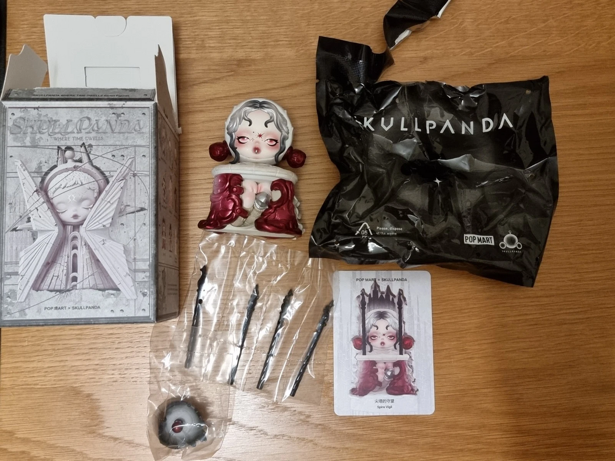 Actual sample photo — SKULLPANDA WHERE TIME DWELLS — Spire Vigil