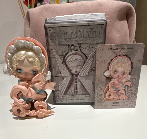 Actual sample photo — SKULLPANDA WHERE TIME DWELLS — Spiral Minuet