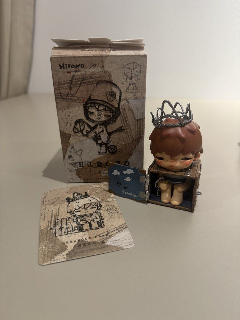 Actual sample photo — HIRONO Echo — Breakout Plan