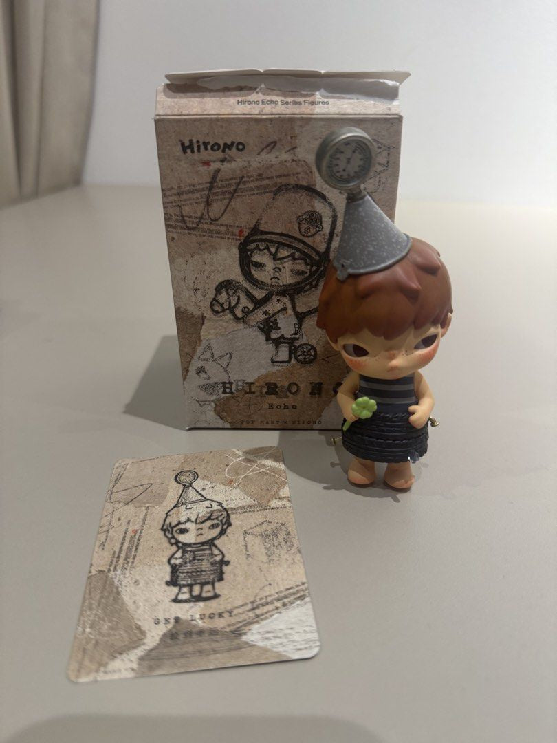 Actual sample photo — HIRONO Echo — Get Lucky