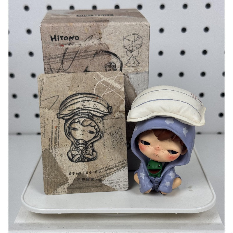 Actual sample photo — HIRONO Echo — Staying Up
