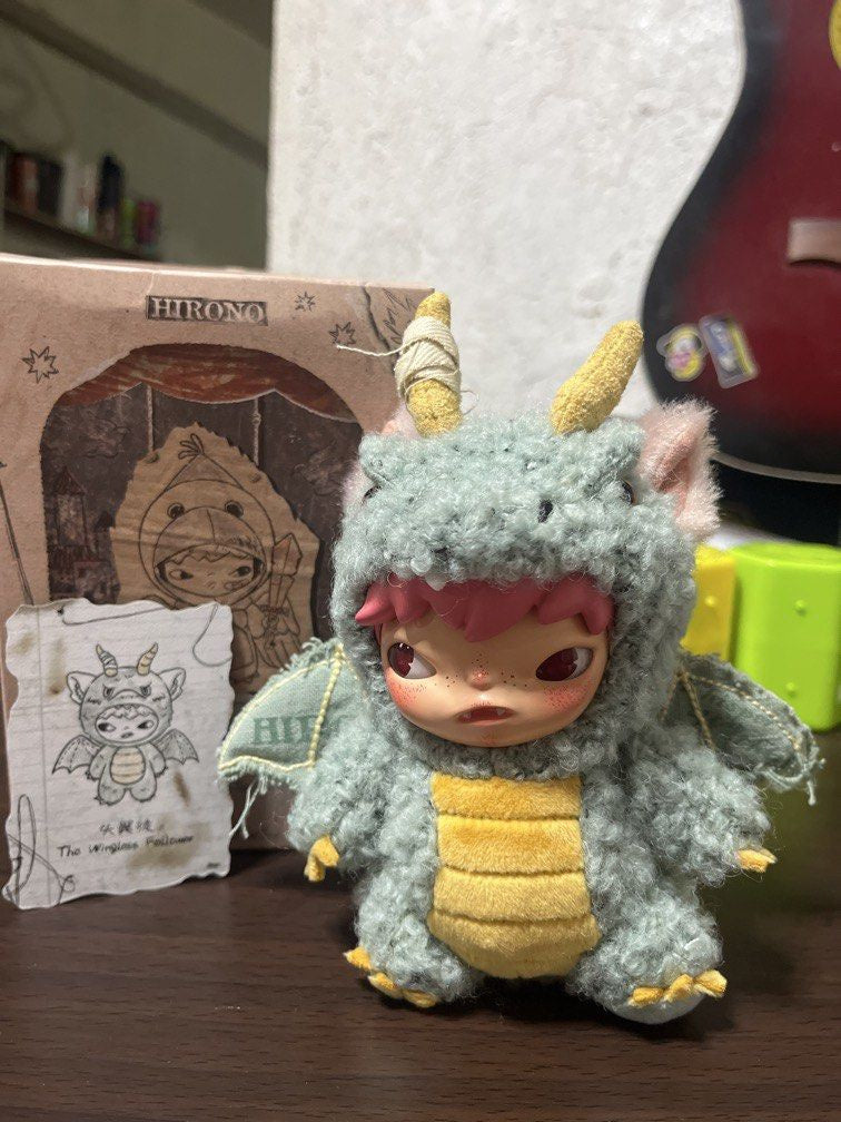 Actual sample photo — HIRONO Mist-Walker — The Wingless Follower